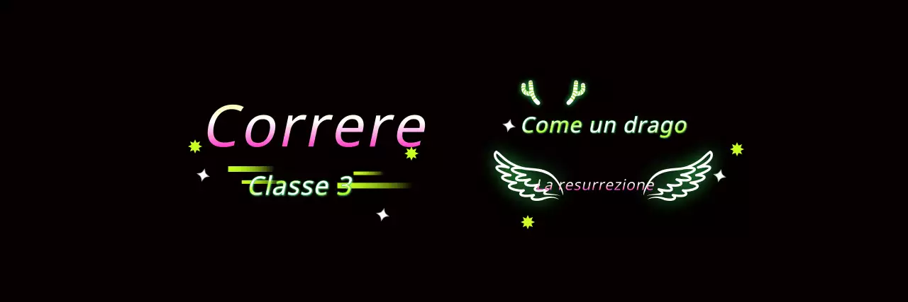 Concetto di insegna al neon graduata per i raduni sportivi