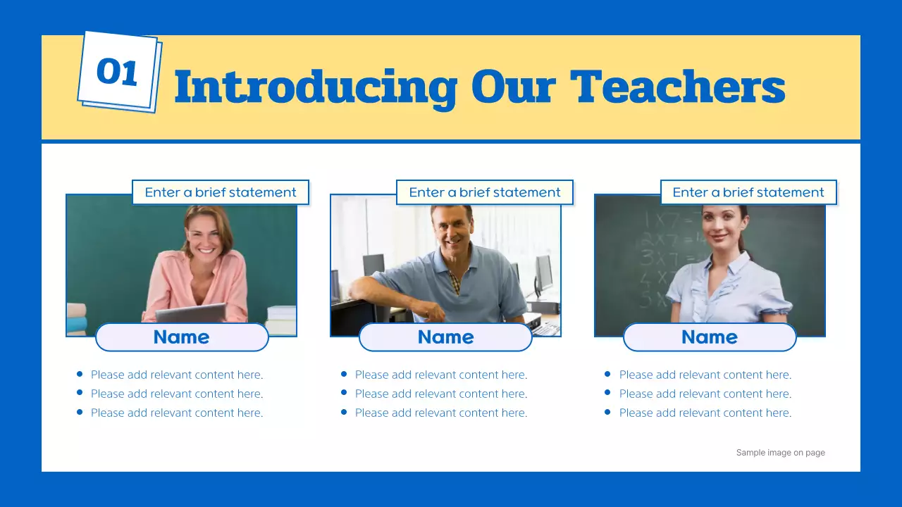 Blue Minimal Education Guide Presentation