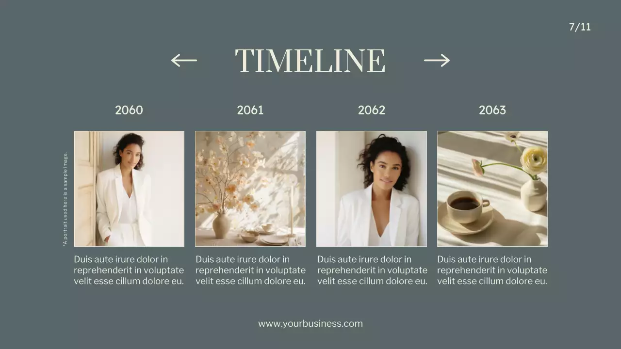 Grey Minimal Business Presentation