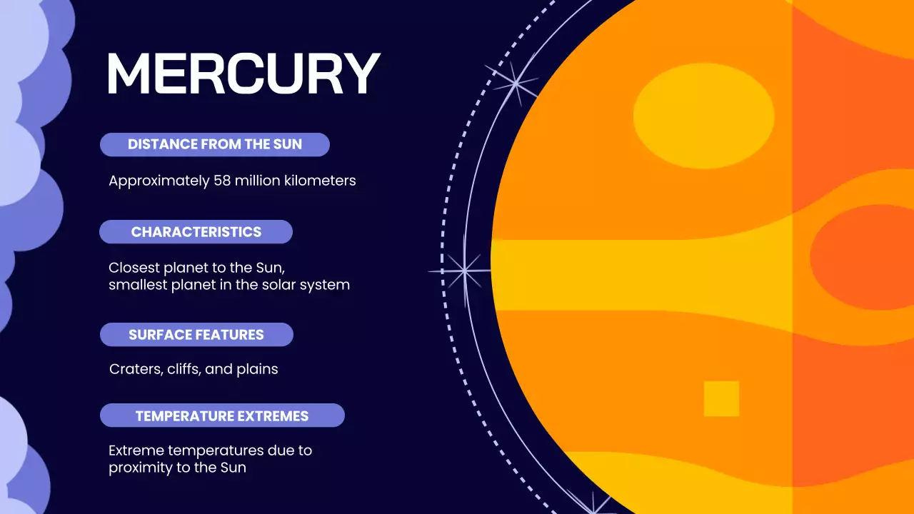 Apresentação do curso Blue Modern Solar System