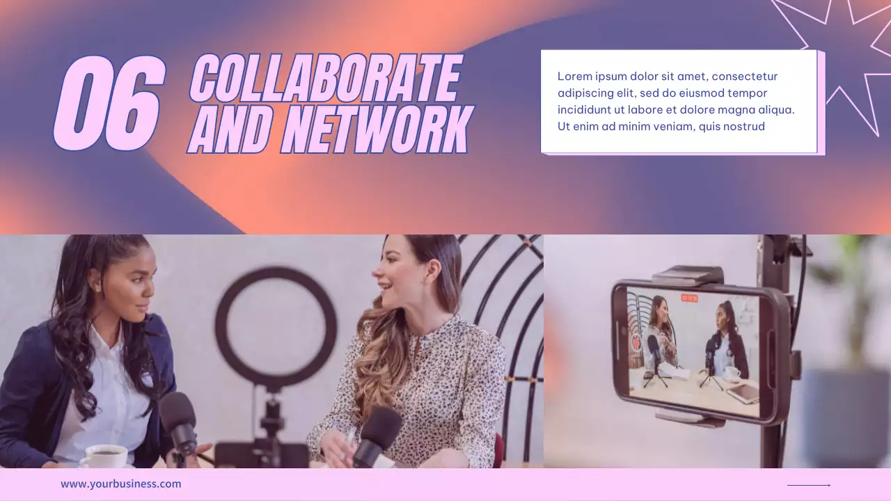 Orange Modern Ugc Guide Presentation