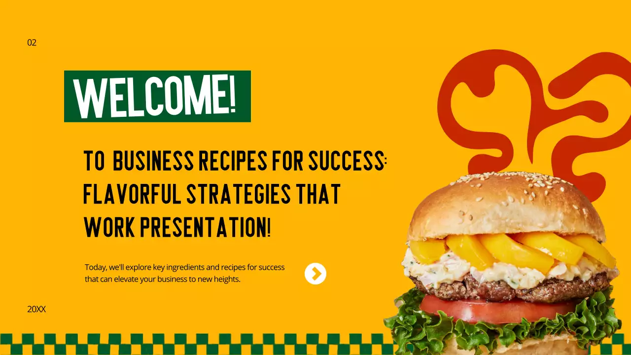 Yellow Retro Business Promotion Presentation