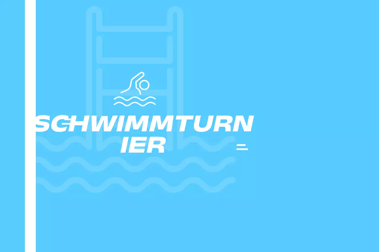 Einfache Sportwettbewerbe mit Sportsymbolen