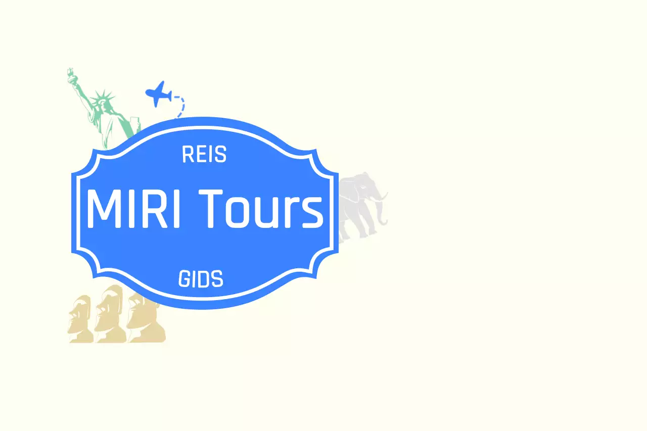 Concept reisgids in beige en blauw