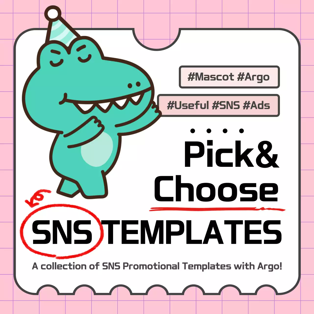 Mint Playful Sns Advertisement Social Media Post