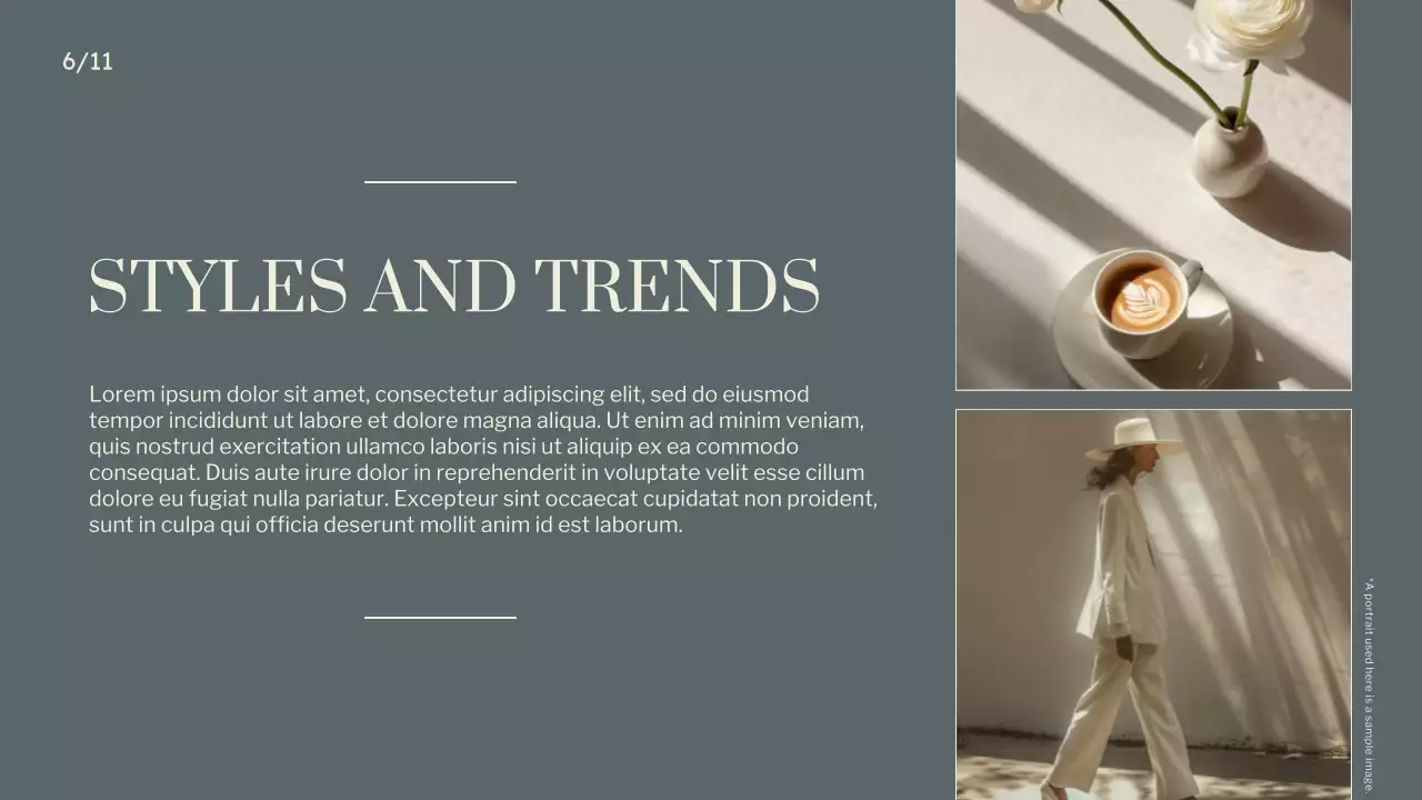 Grey Minimal Business Presentation