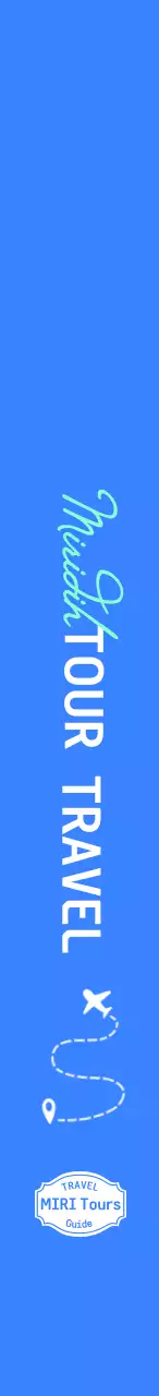 A tour guide concept in beige and blue