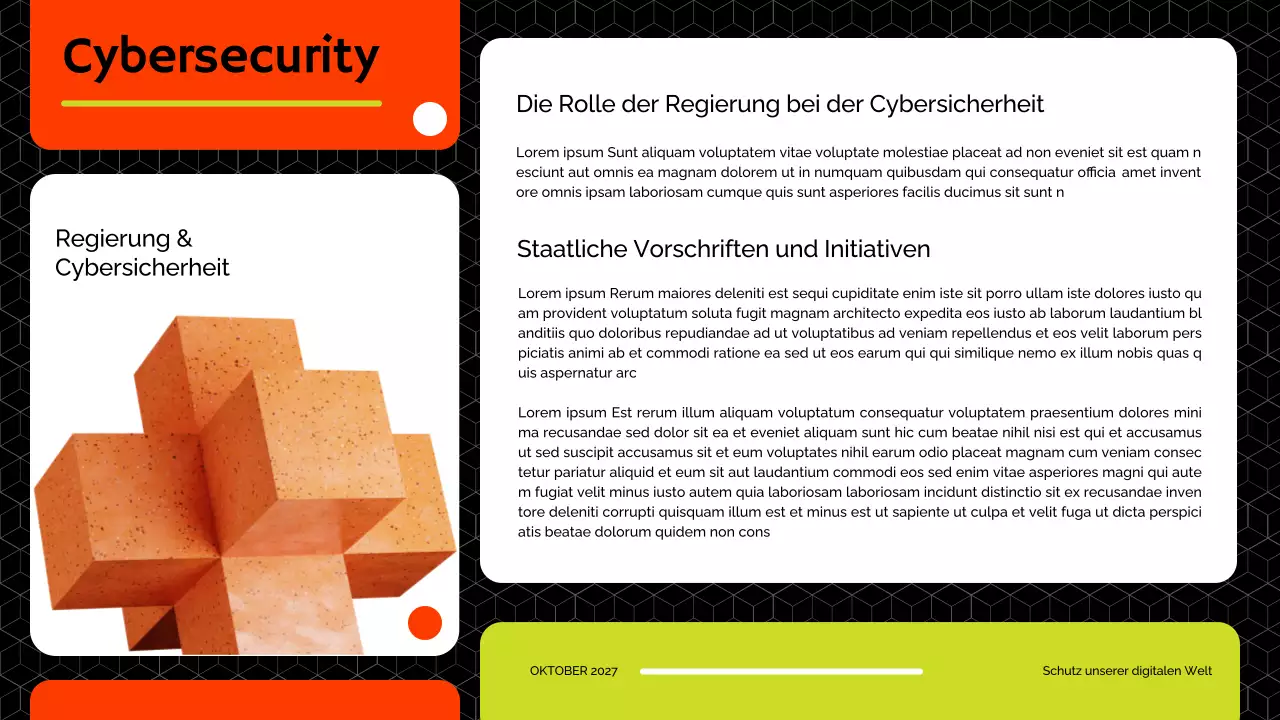 Rot und Kalk Moderne Cybersicherheit Vorlesungsmaterial