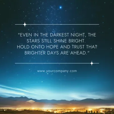 Blue Aesthetic Motivation Announcement Social Media Post