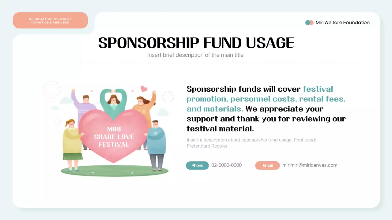 Mint Simple Festival Proposal Presentation