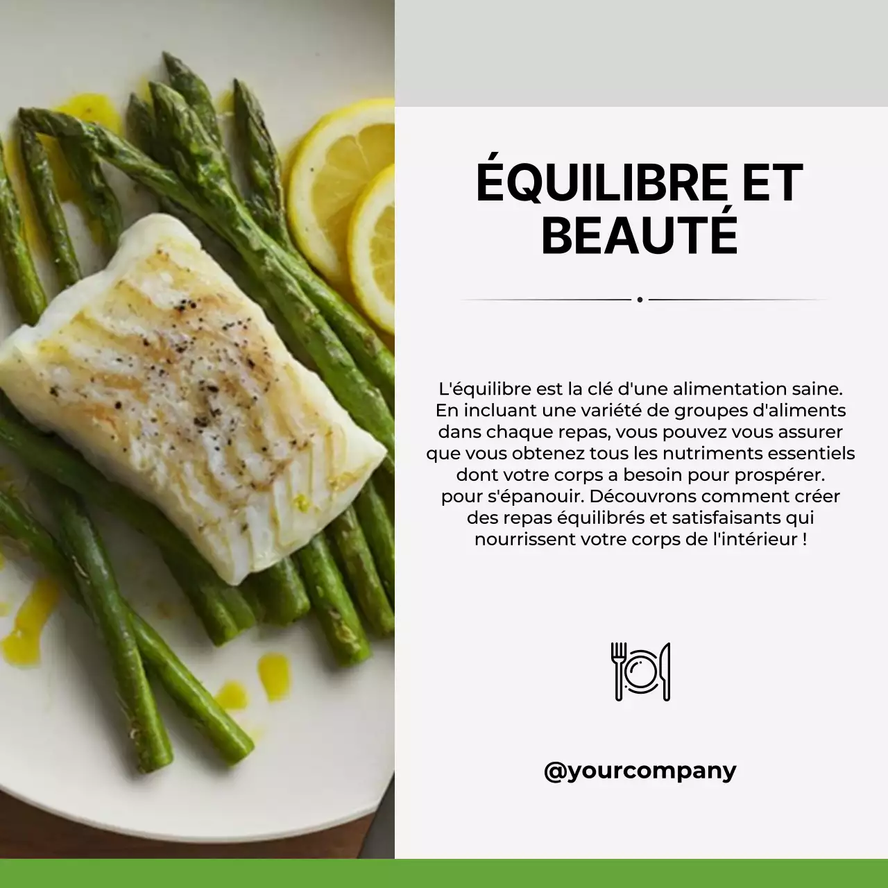 Alimentation saine Régime alimentaire Conseils de motivation