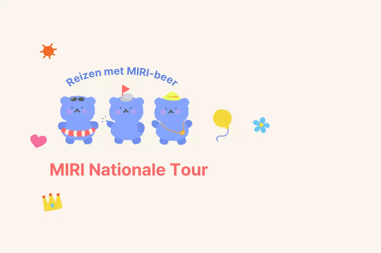 Touroperators met schattige berenillustraties