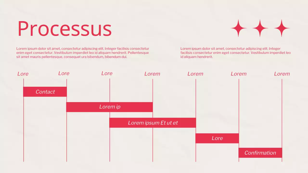 Portefeuille du graphiste Red Trend