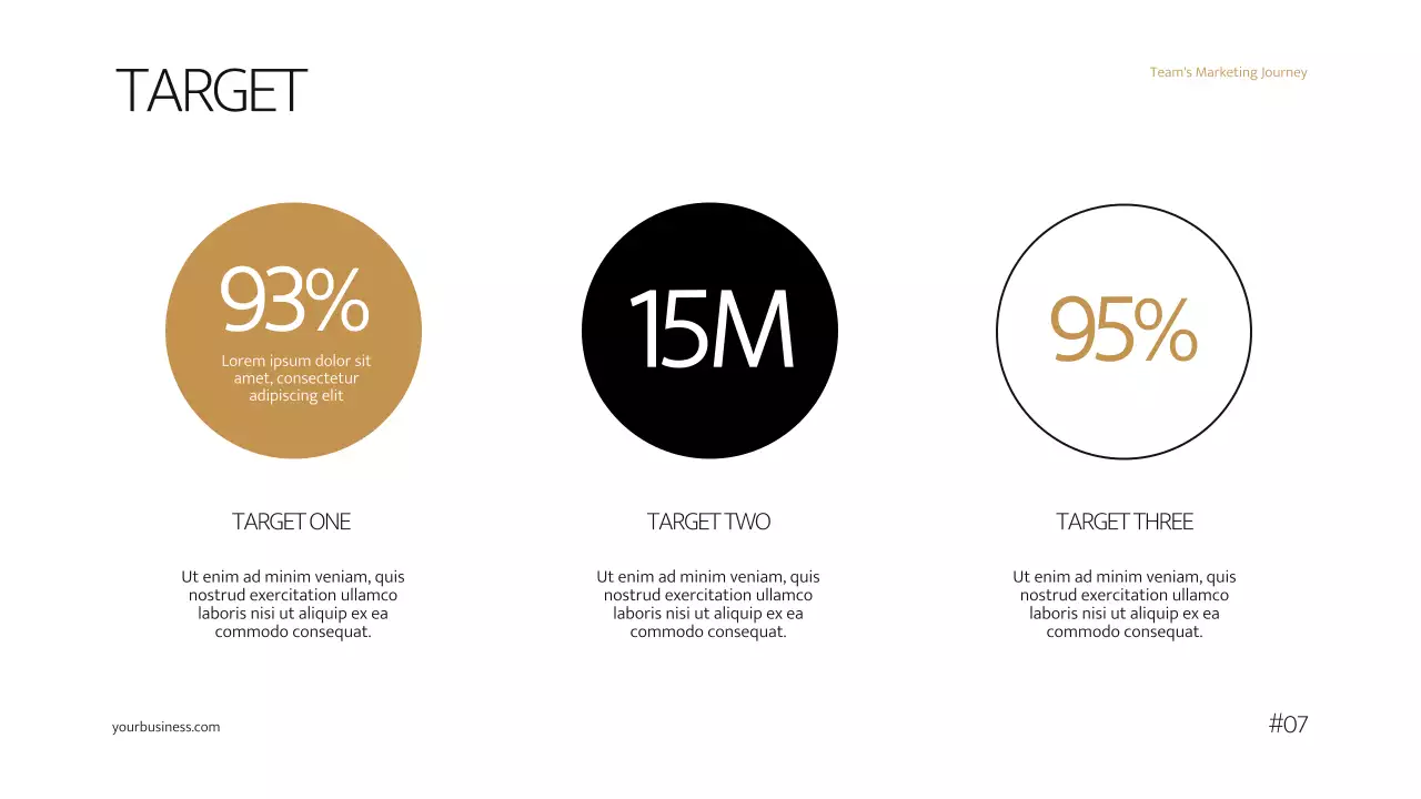 Black Modern Marketing Presentation