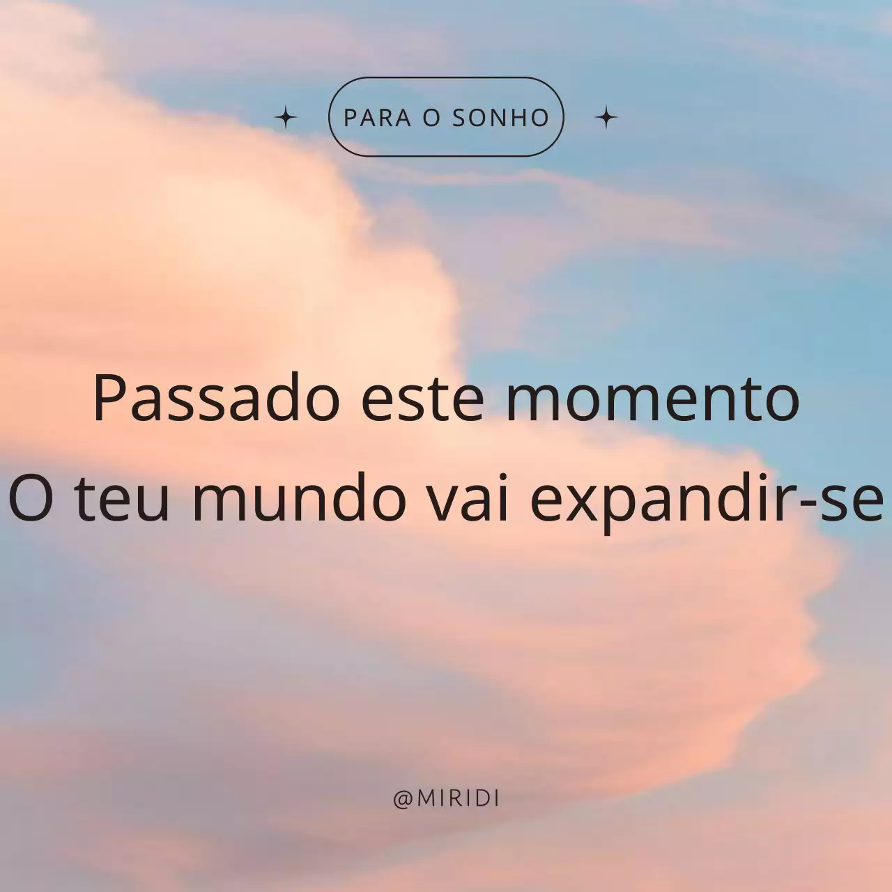 Poste de sentimentos simples em laranja e azul claro
