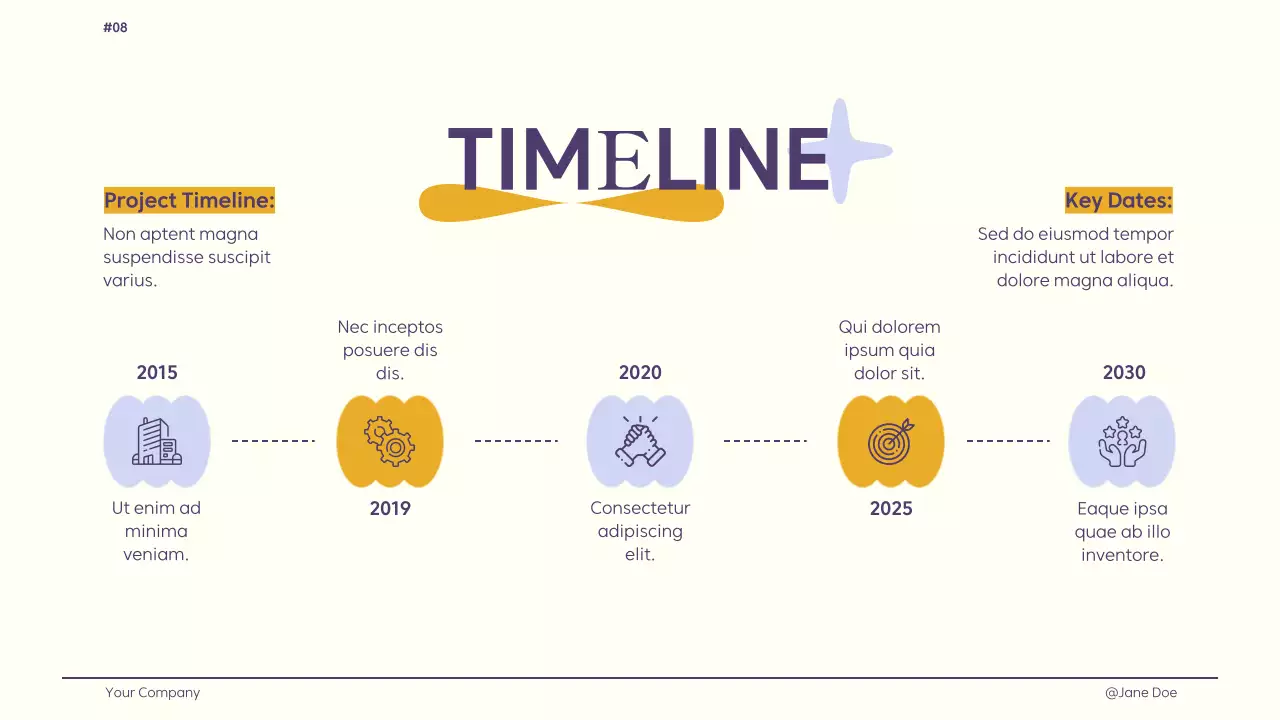 Purple Professional Creative Guide Presentation