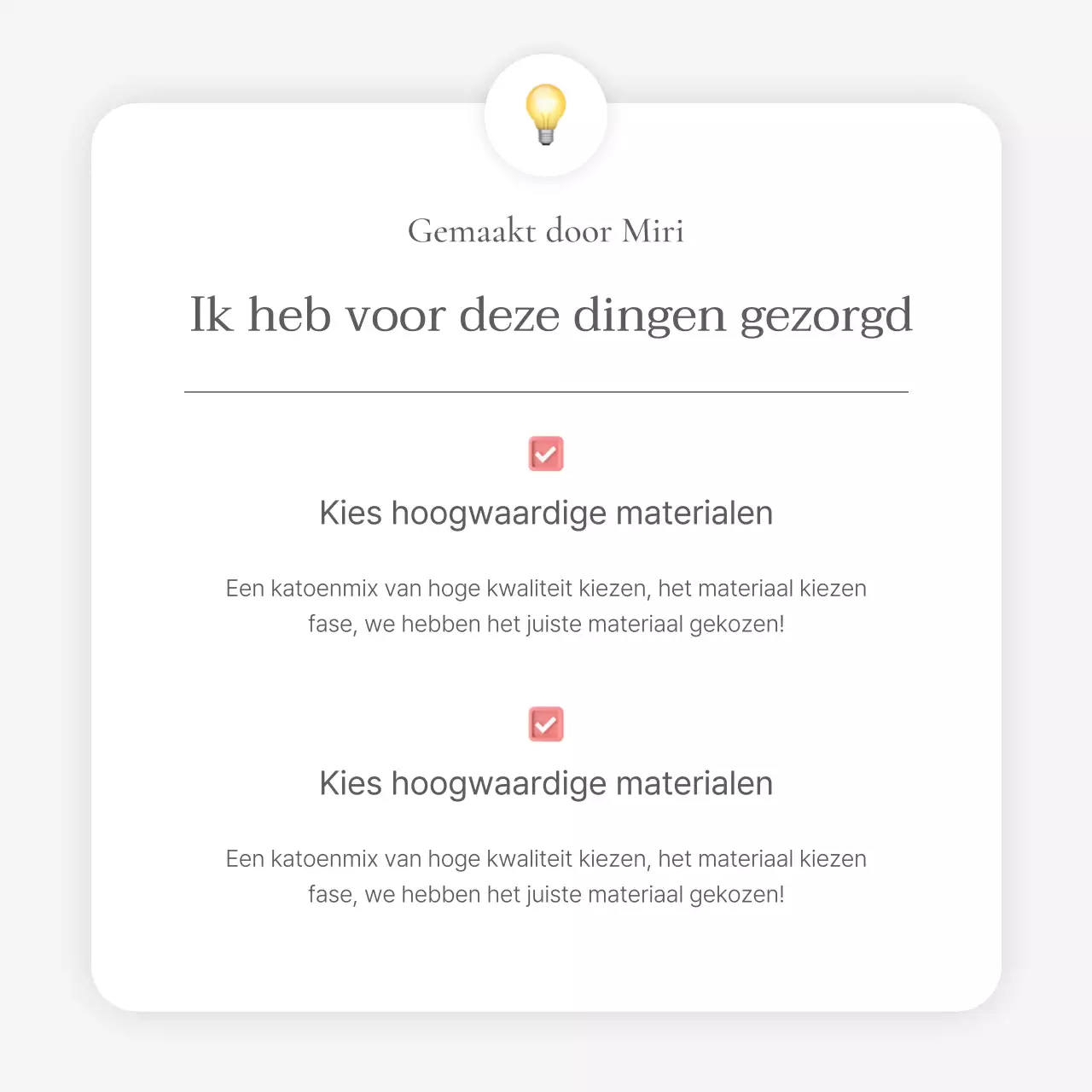 Een intropagina of advertentie voor een modewinkelcentrum met een eenvoudige stijl van witte en grijze emoji's.