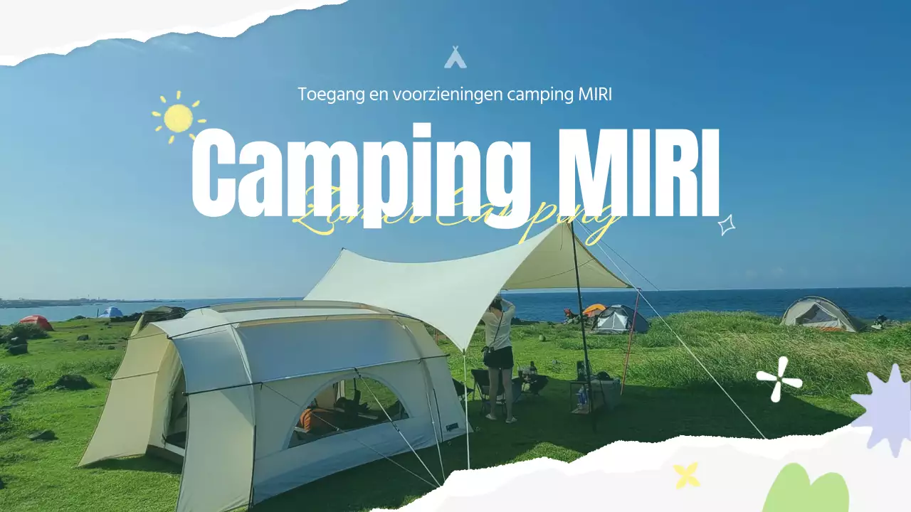 Een gids voor zomercampings in de groene natuur
