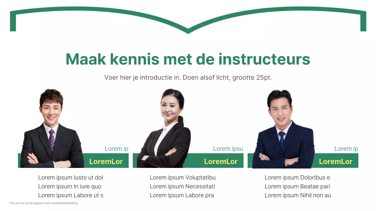 Een eenvoudige, groene en gele introductie tot vochtinbrengende scholen