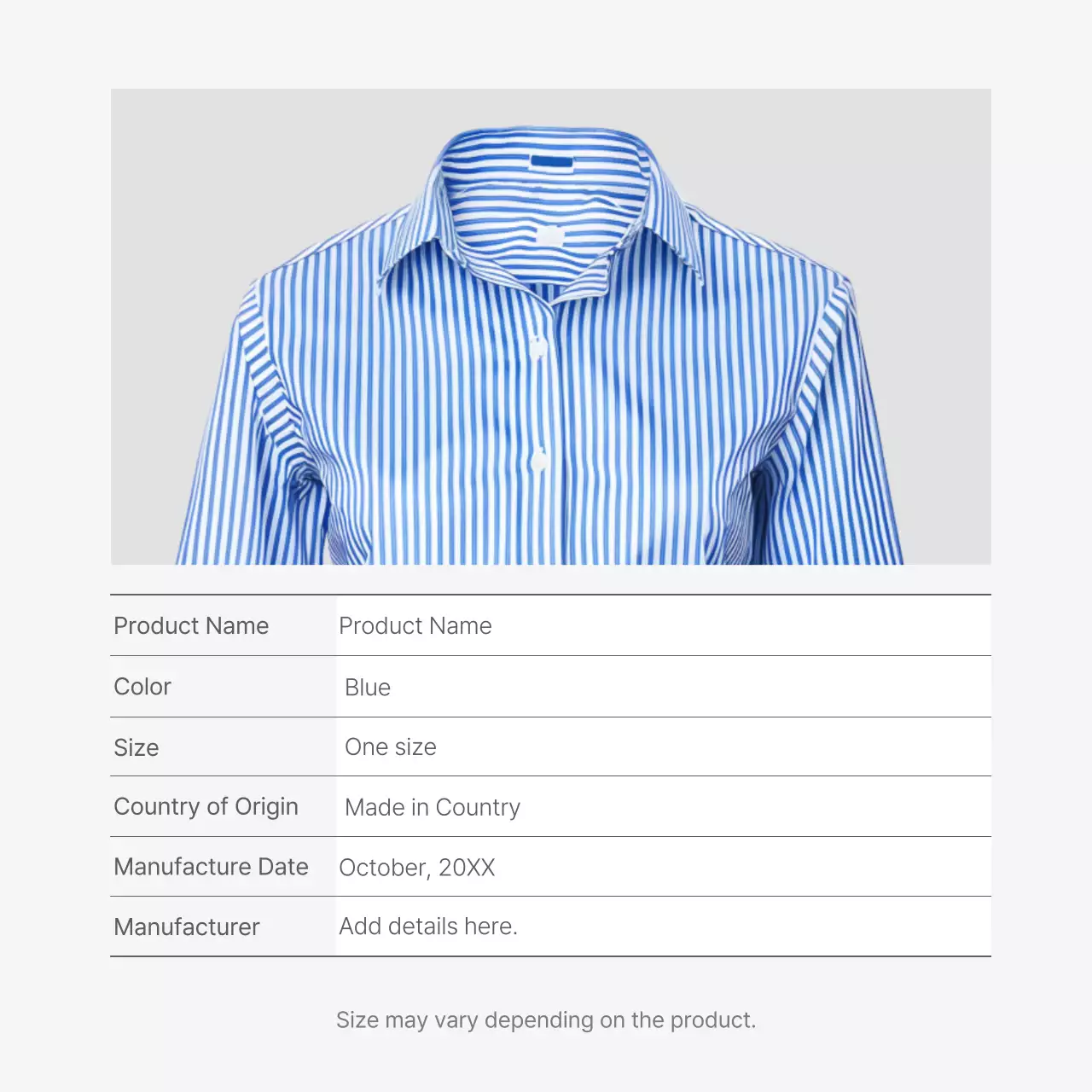 A fashion mall decorated with a simple style of white and gray emoji, with necessary instructions and cautions.
