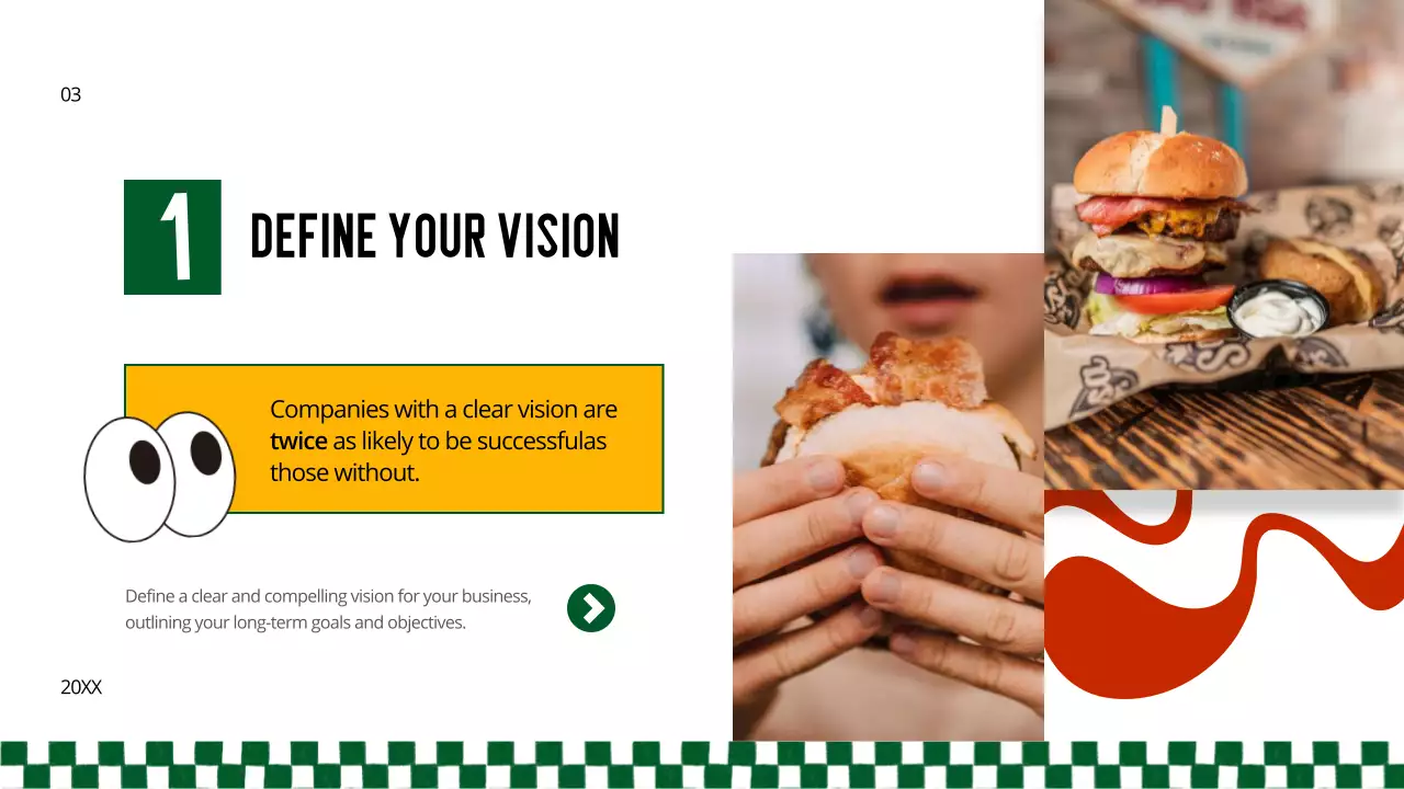 Yellow Retro Business Promotion Presentation