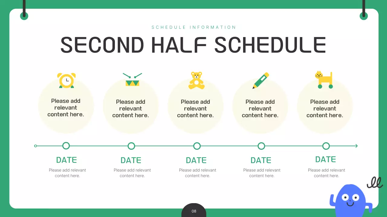 Green Playful Kids Analysis Report Presentation