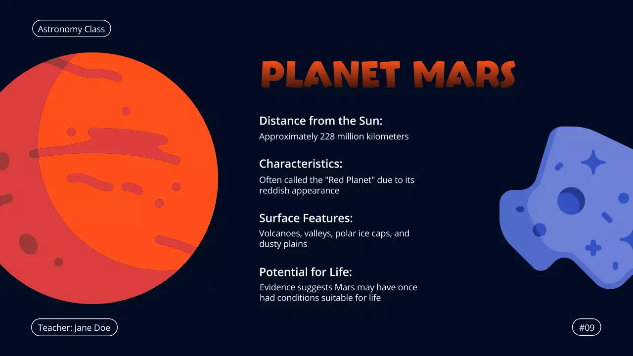 Navy Modern Space Course Presentation