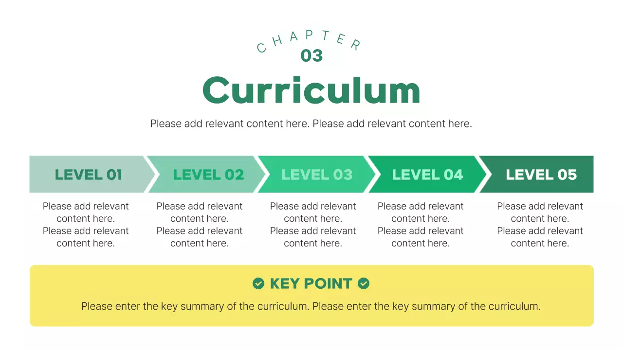Green Modern Academy Guide Presentation