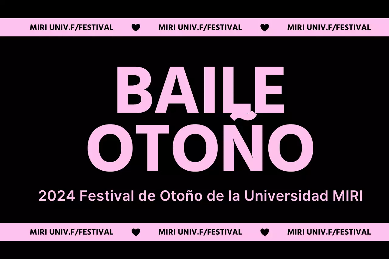 Concepto de festival en dos tonos: negro y pastel