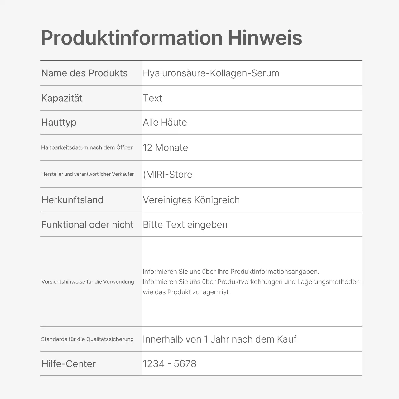 Ein Mode-Einkaufszentrum, dekoriert mit einem einfachen Stil von weißen und grauen Emoji, mit notwendigen Anweisungen und Vorsichtsmaßnahmen.