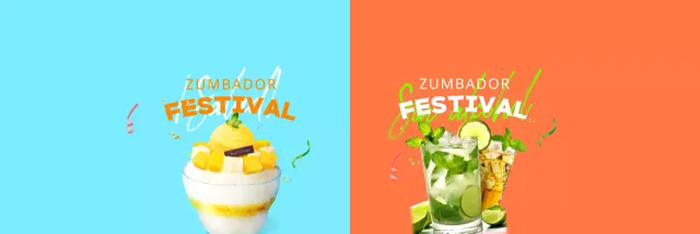 Bebidas y artículos de papelería inspirados en los festivales de verano