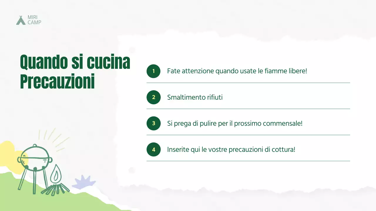 Guida ai campeggi estivi nel verde
