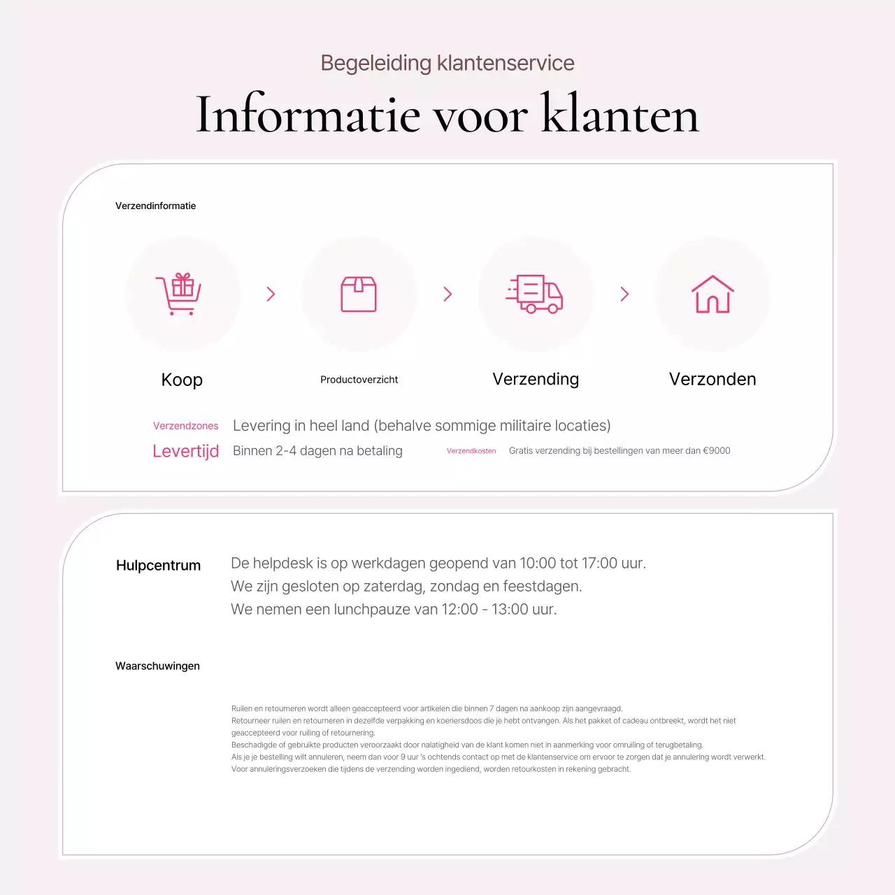 Promoot het trendy fashion statement van roze