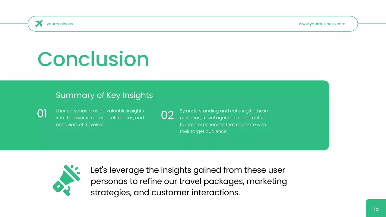 Green Modern Travel Presentation