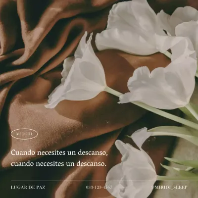 Páginas de aterrizaje de moda en marrón y blanco