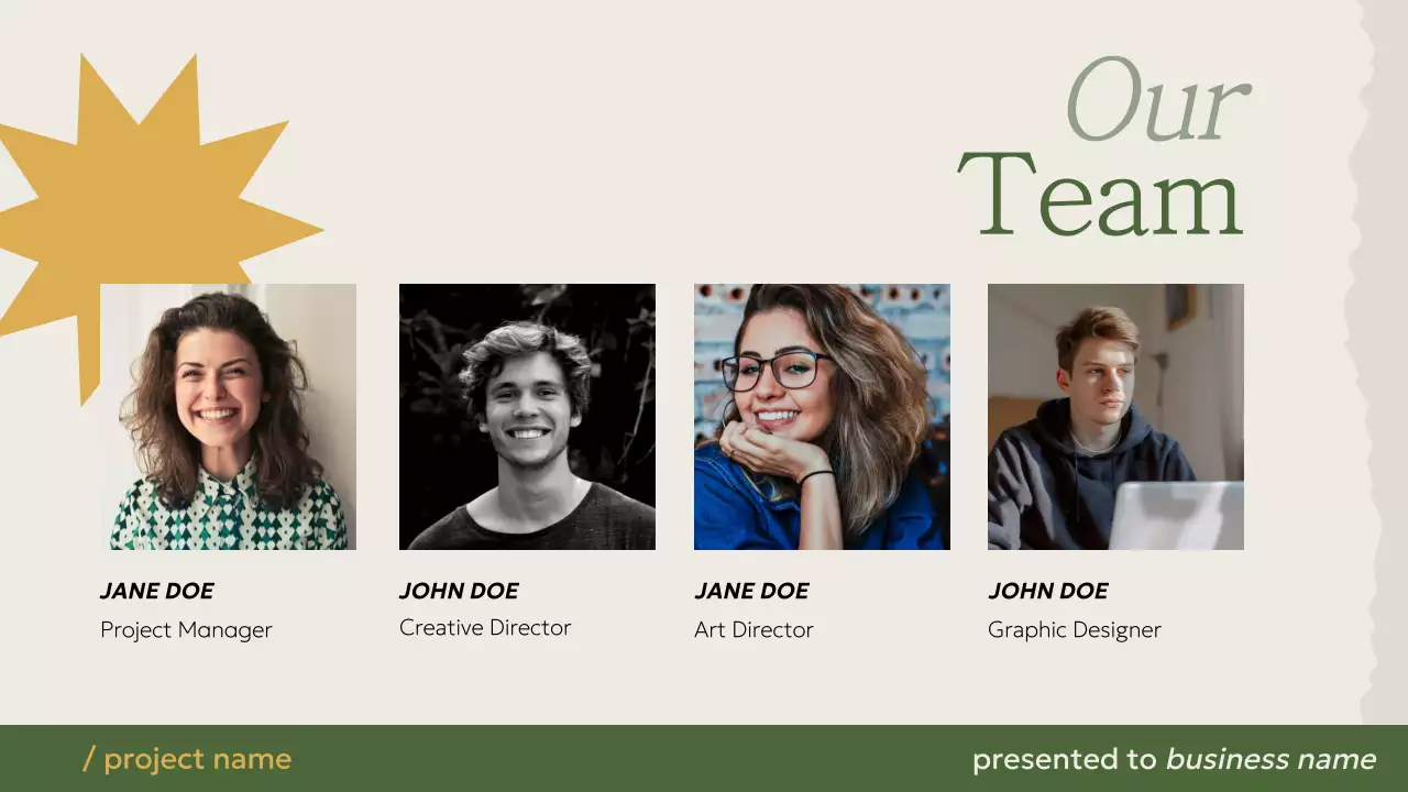 베이지 심플 프로젝트 제안서 문서 프레젠테이션