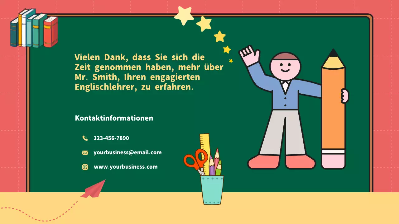 Rot und Gelb Modernes Lehrermaterial zur Einführung in den Unterricht