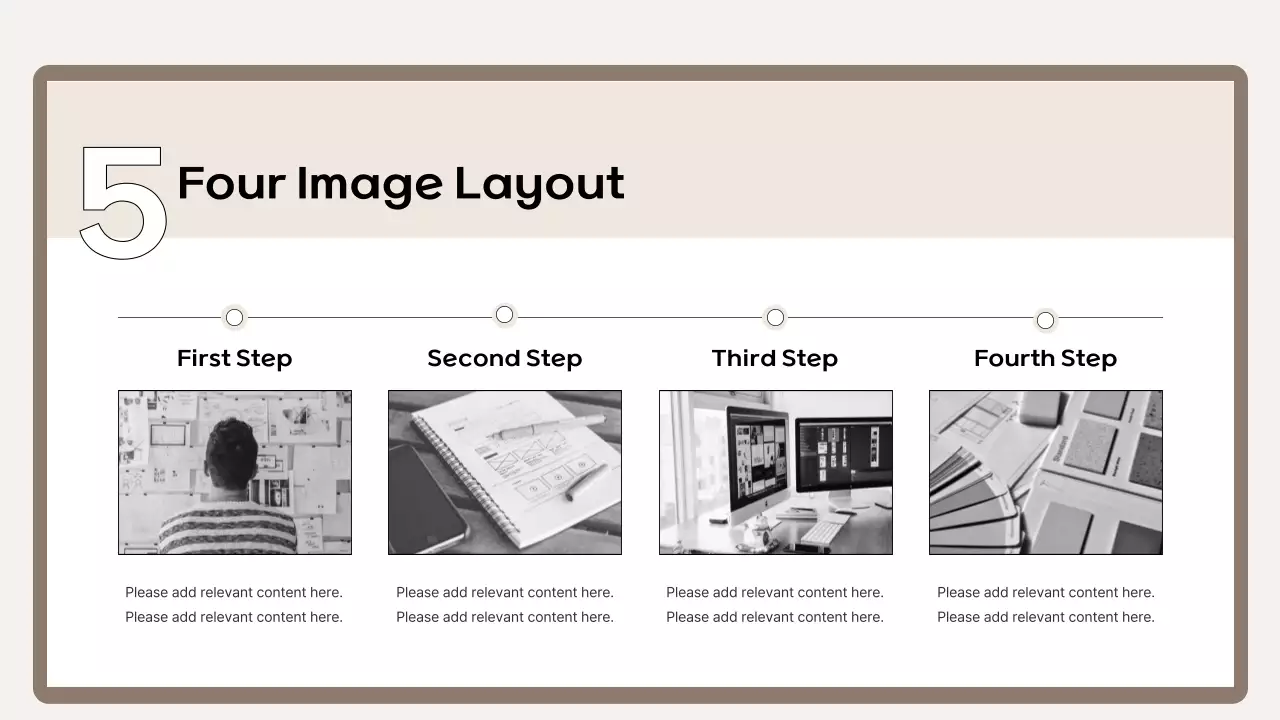 Beige Simple Business Presentation