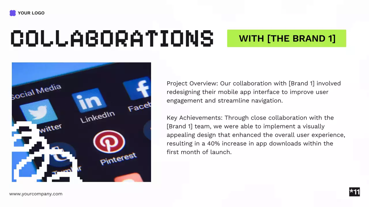 Green Retro Ui Portfolio Presentation