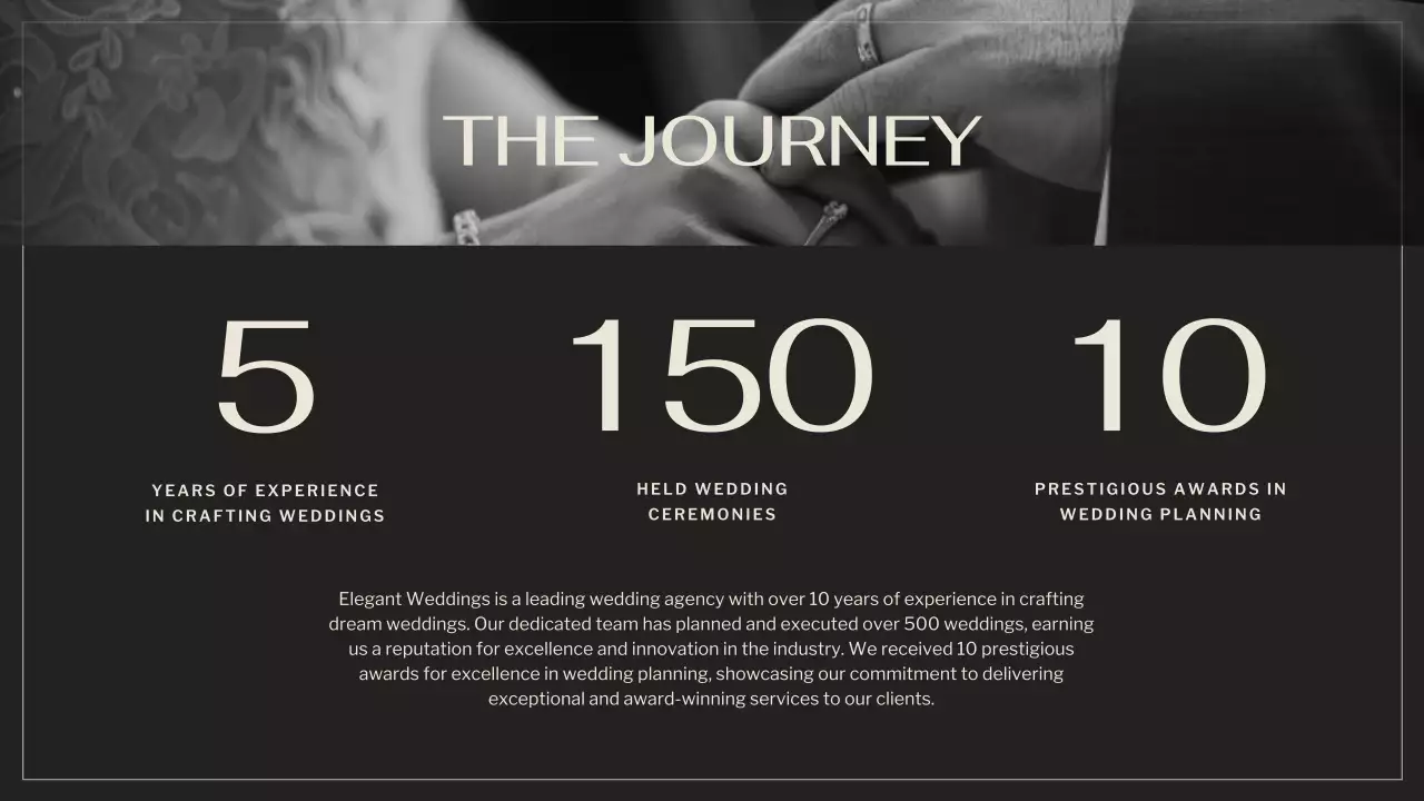 Beige Elegant Wedding Promotion Presentation