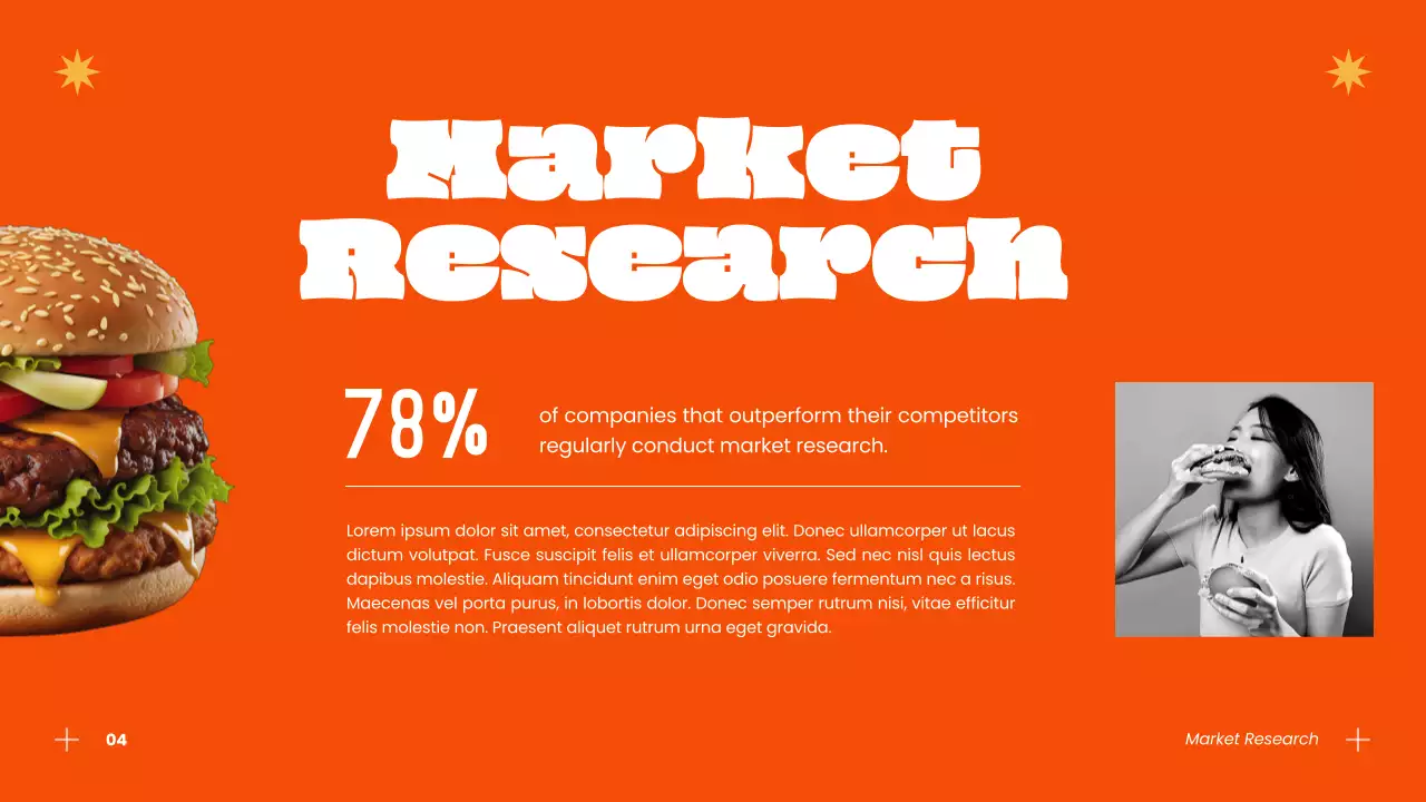 Blue Retro Business Guide Presentation