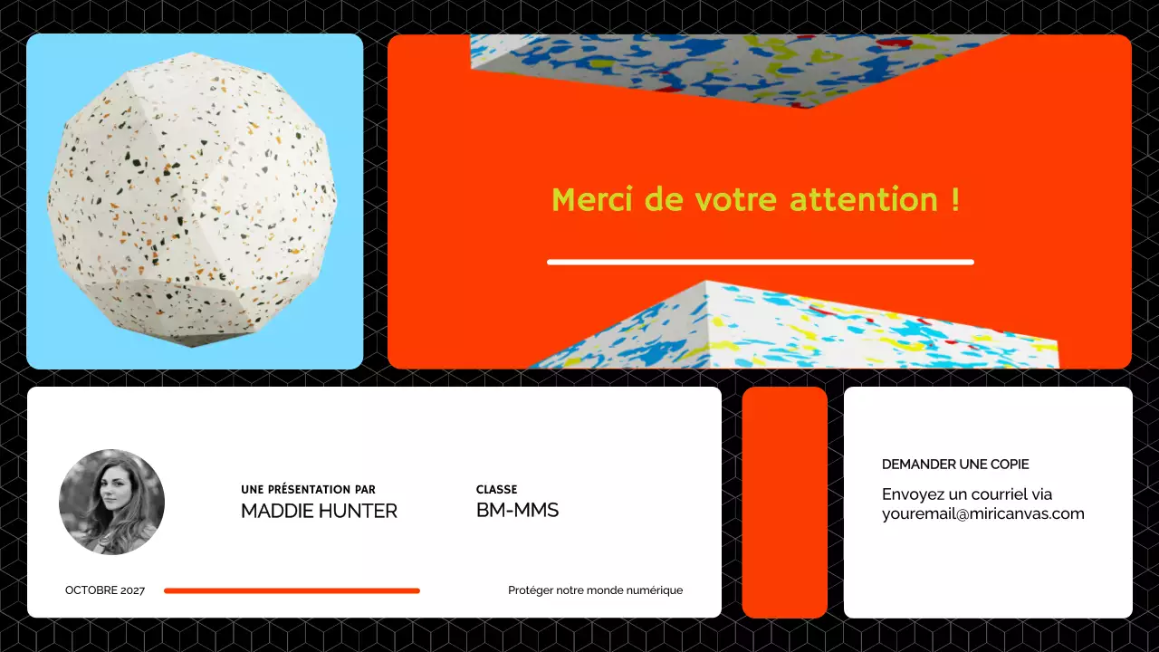 Matériel de cours sur la cybersécurité moderne (rouge et citron vert)