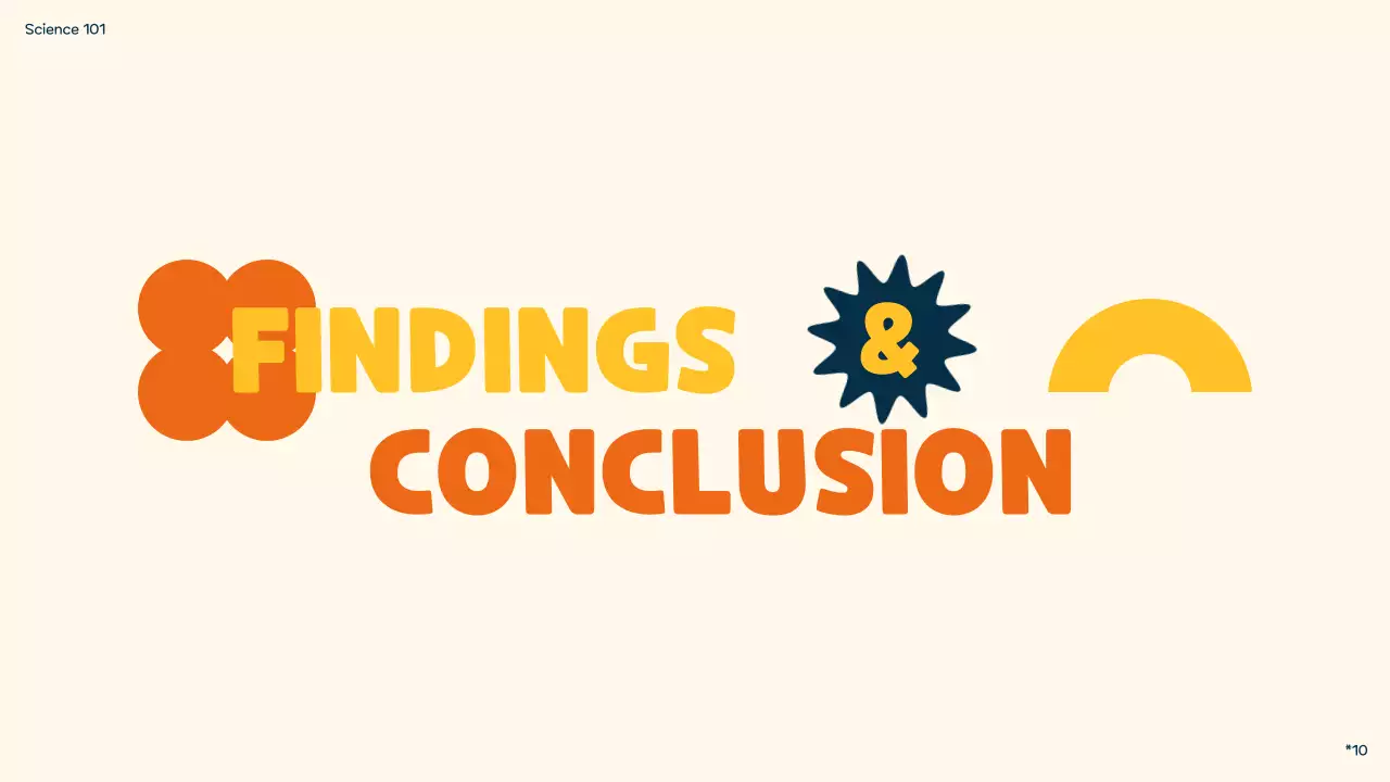 Blue Trendy Science Presentation