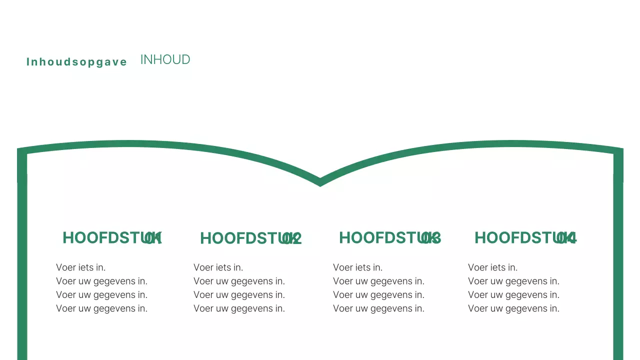 Een eenvoudige, groene en gele introductie tot vochtinbrengende scholen