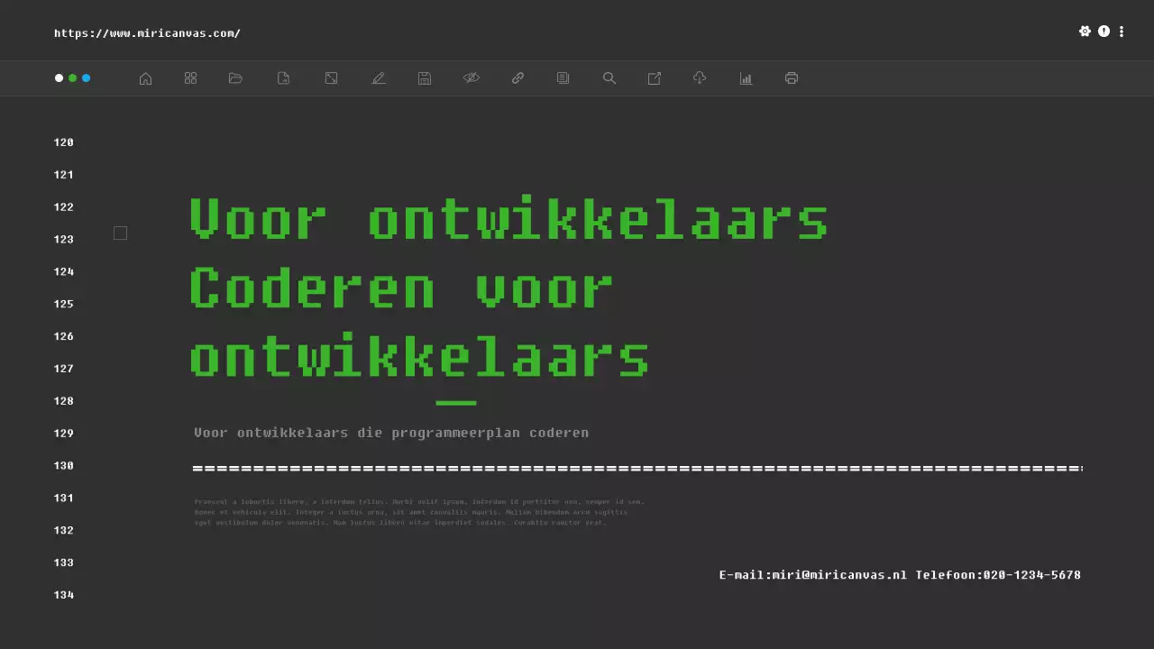 Het grijze en groene trendy ontwikkelaar coderen programmeerboek