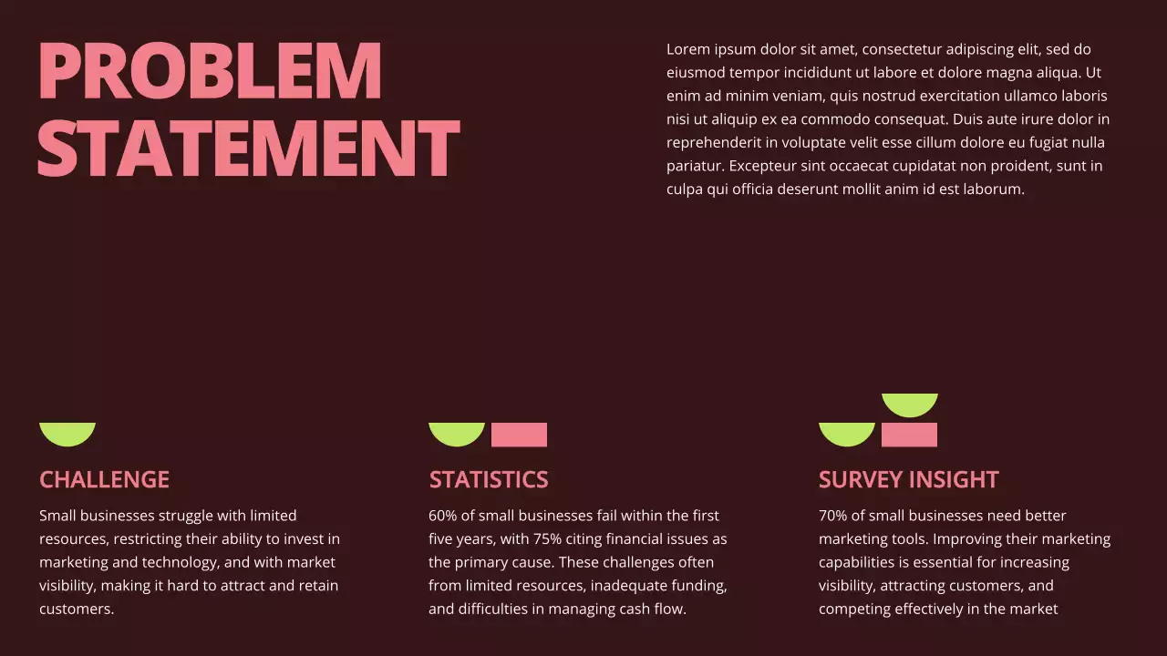 Green Professional Business Promotion Presentation