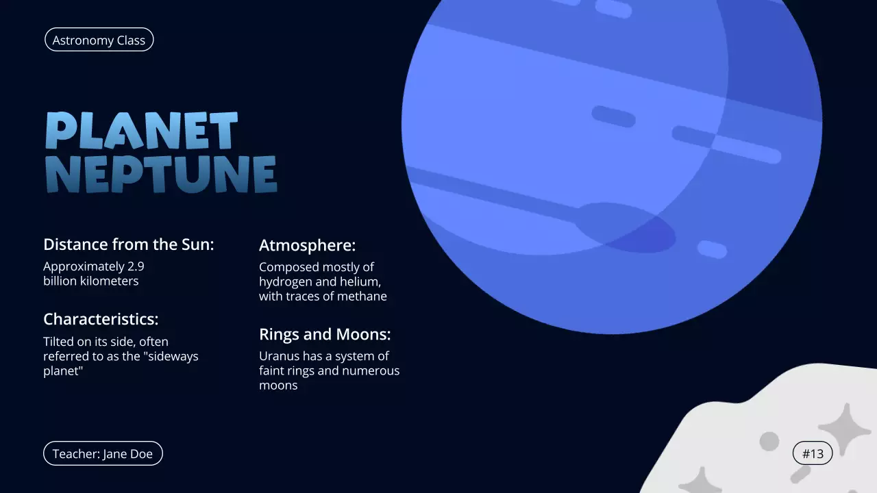 Navy Modern Space Course Presentation