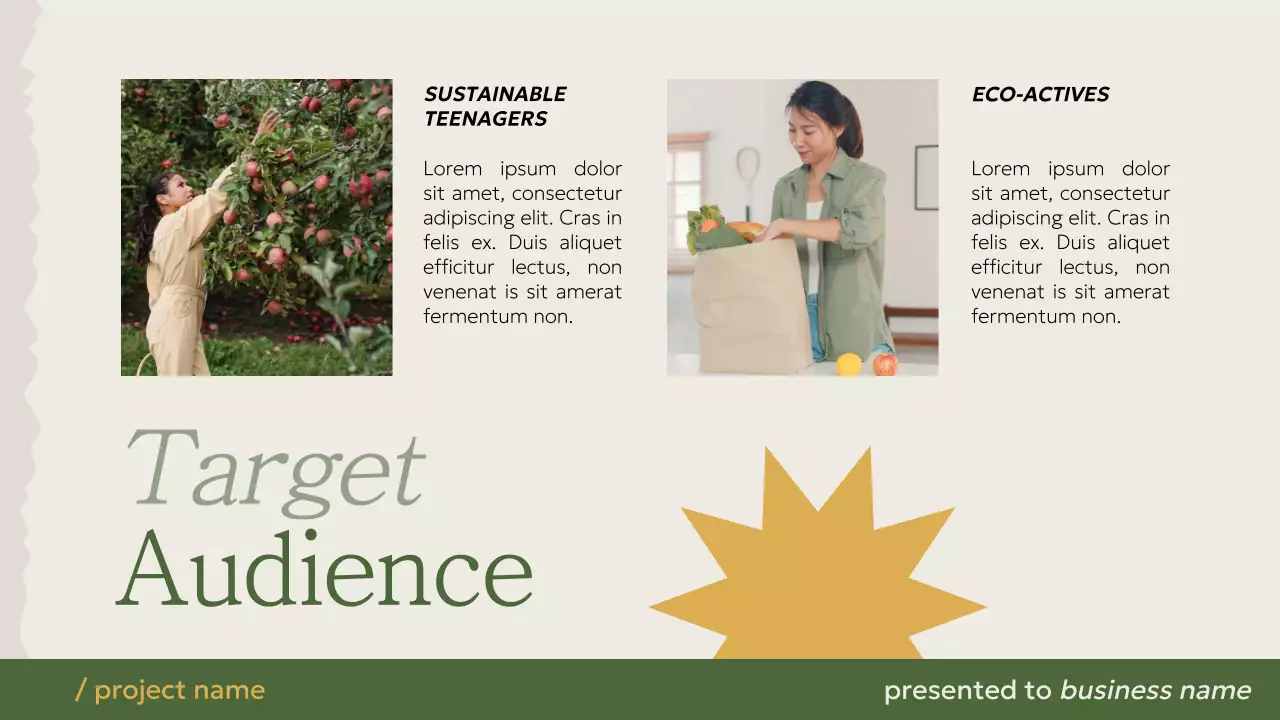 베이지 심플 프로젝트 제안서 문서 프레젠테이션