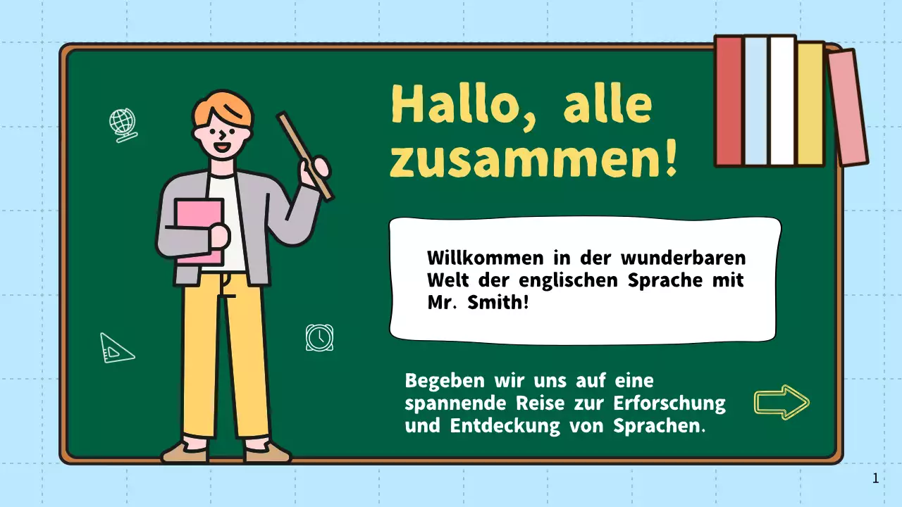 Rot und Gelb Modernes Lehrermaterial zur Einführung in den Unterricht