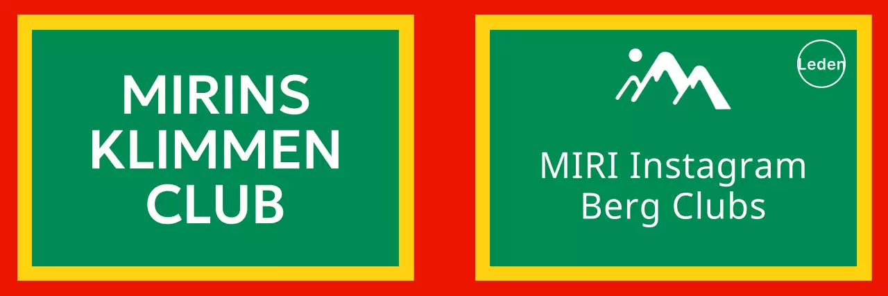 Conceptontwerp voor een bergclub met krachtige kleuren